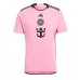 Camisa de Futebol Inter Miami Jordi Alba #18 Equipamento Principal 2024-25 Manga Curta